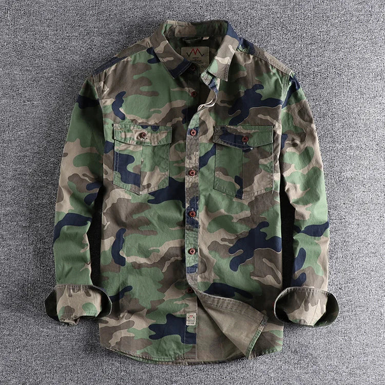 Camouflage Shirt