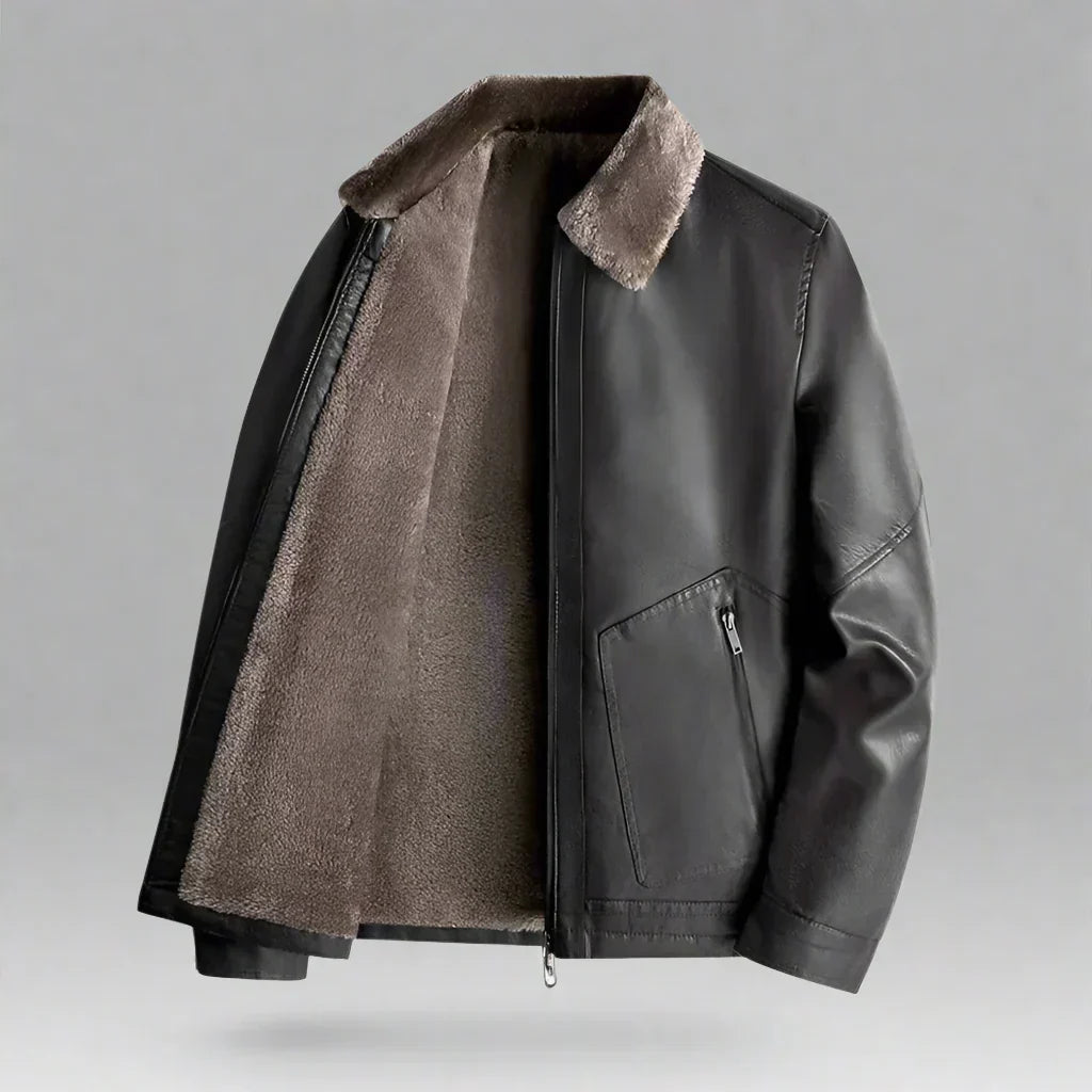 Richard™ | Warm Fleece-Lined Classic Jacket