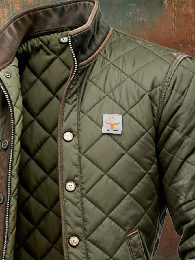 Men's Quilted Jacket