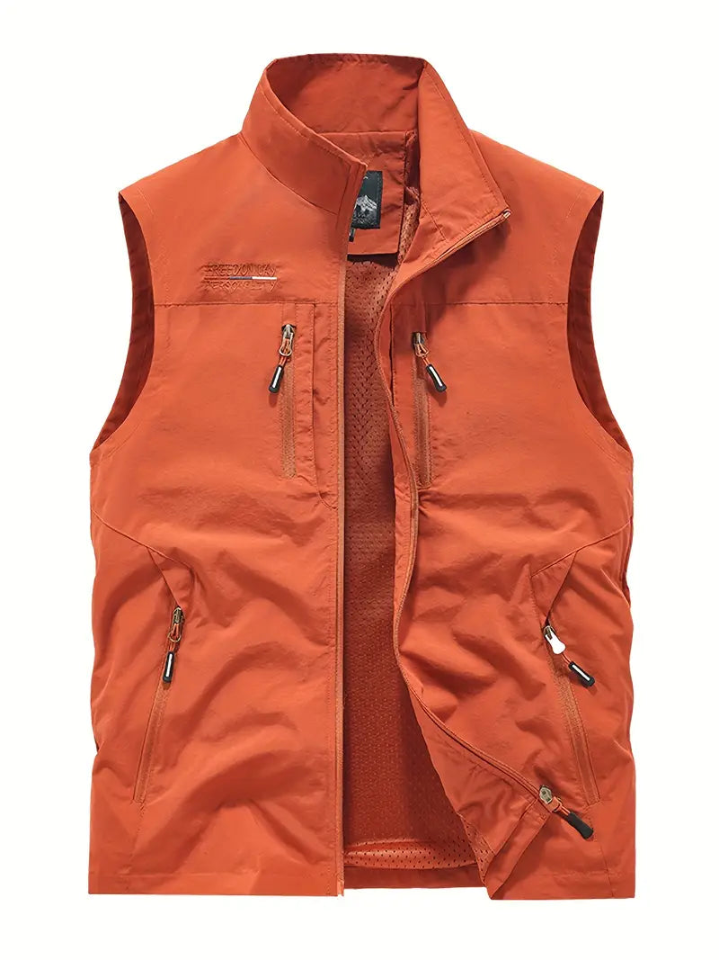 Michael™ | Lightweight Multi-Pocket Outdoor Vest