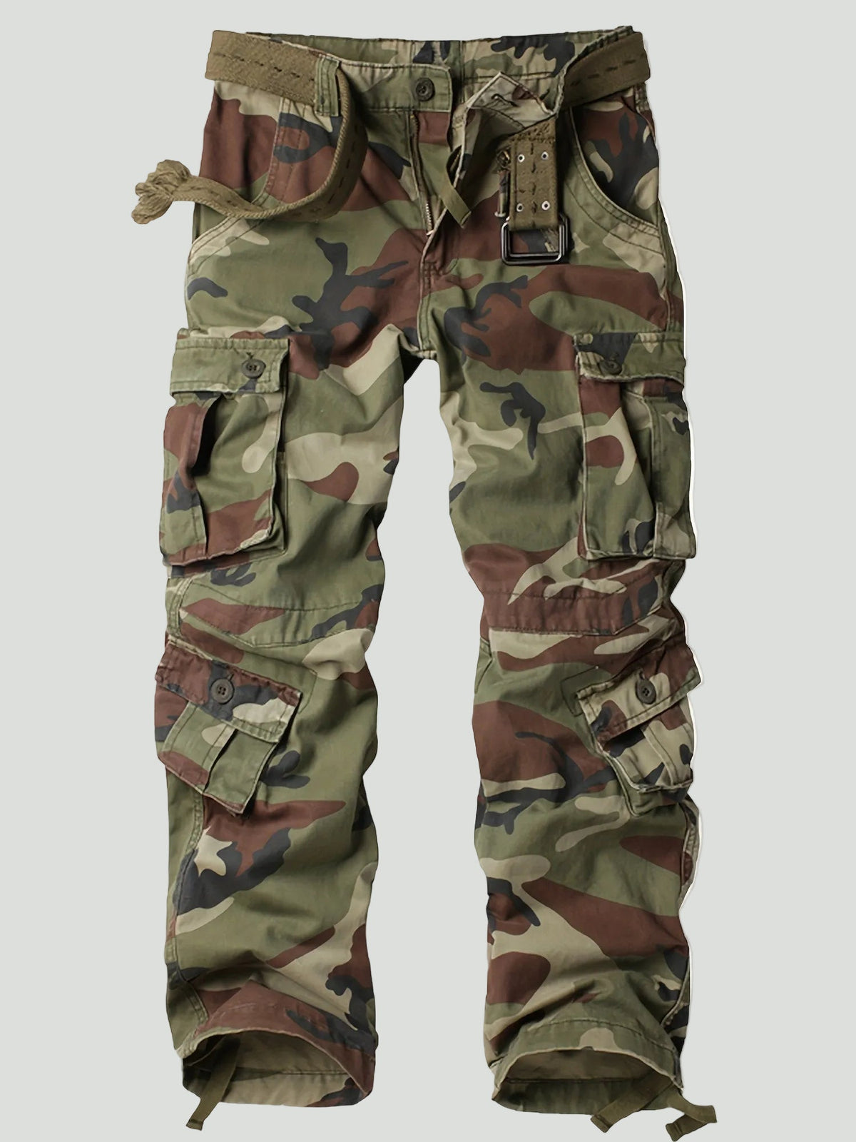 Pantalon cargo camouflage tactique pour hommes