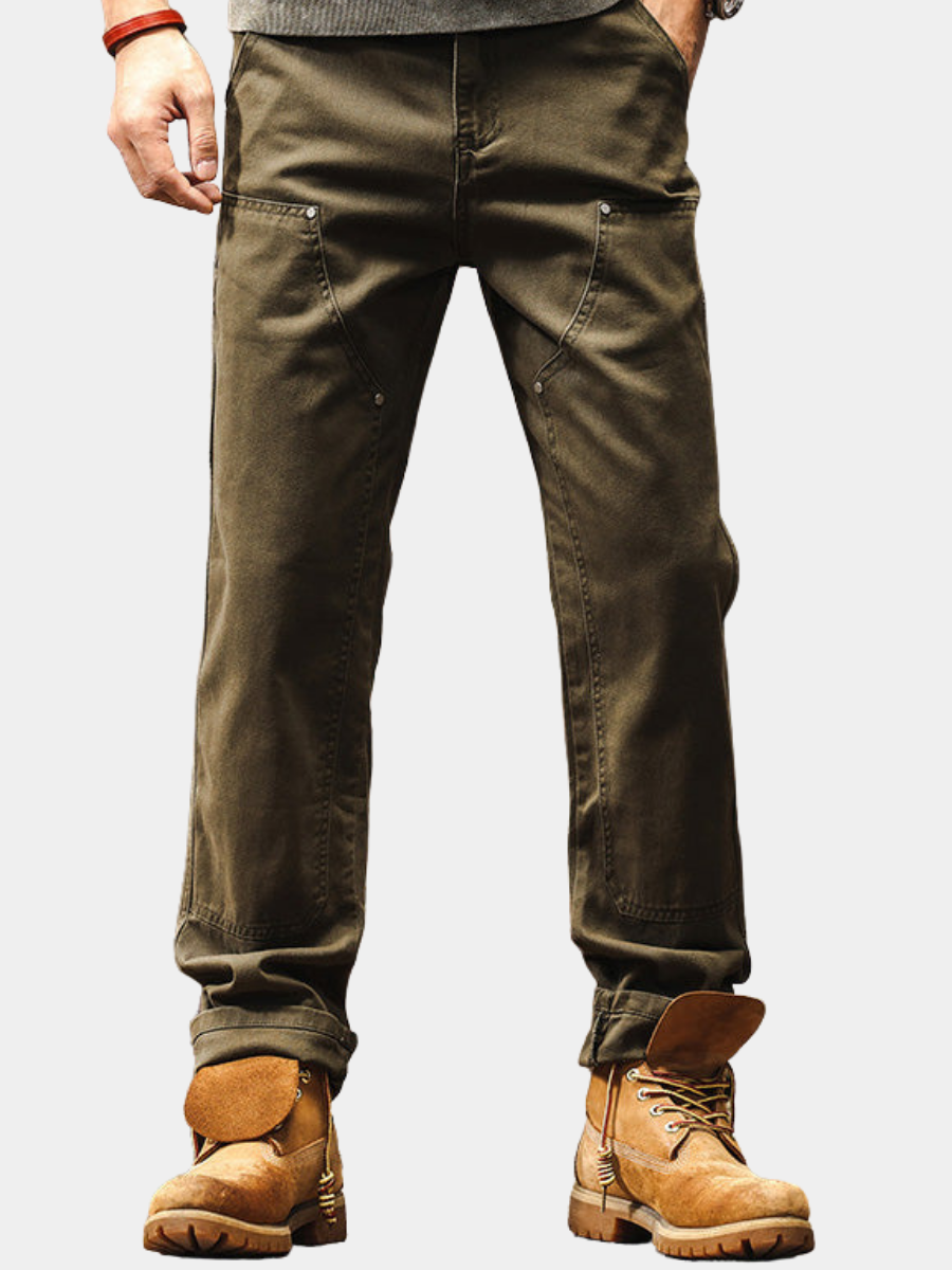 Pantalon utilitaire en sergé tactique