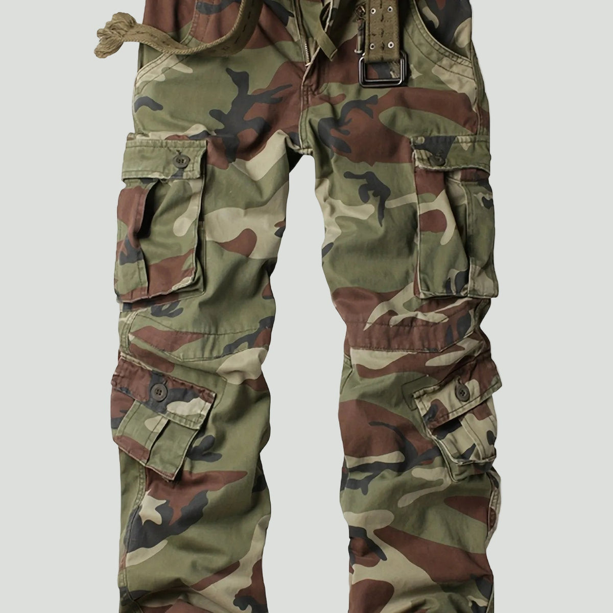 Pantalon cargo camouflage tactique pour hommes