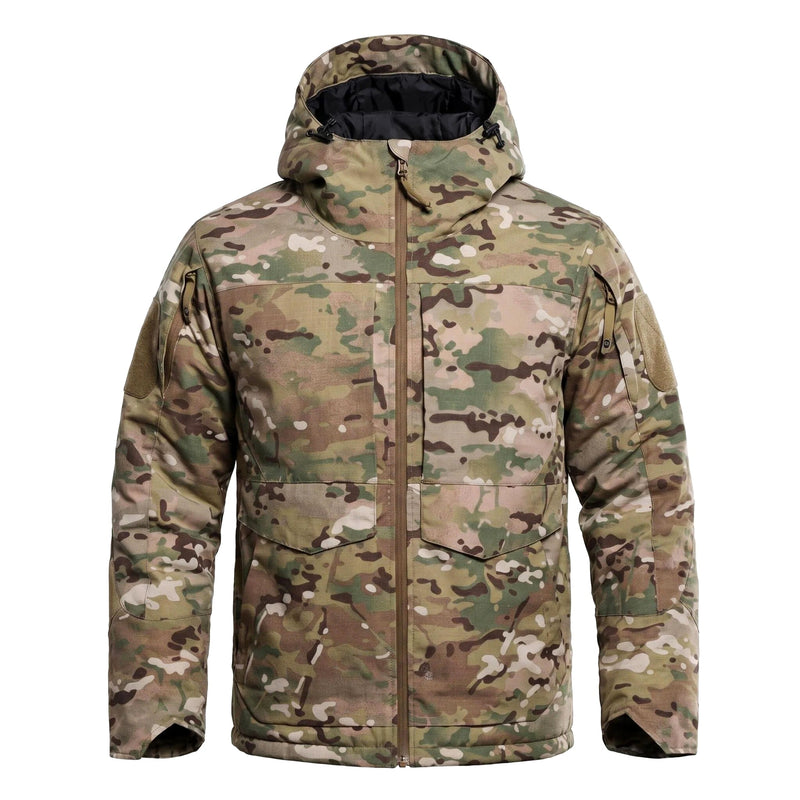 Manteau d'hiver tactique M65 thermique haut de gamme pour hommes