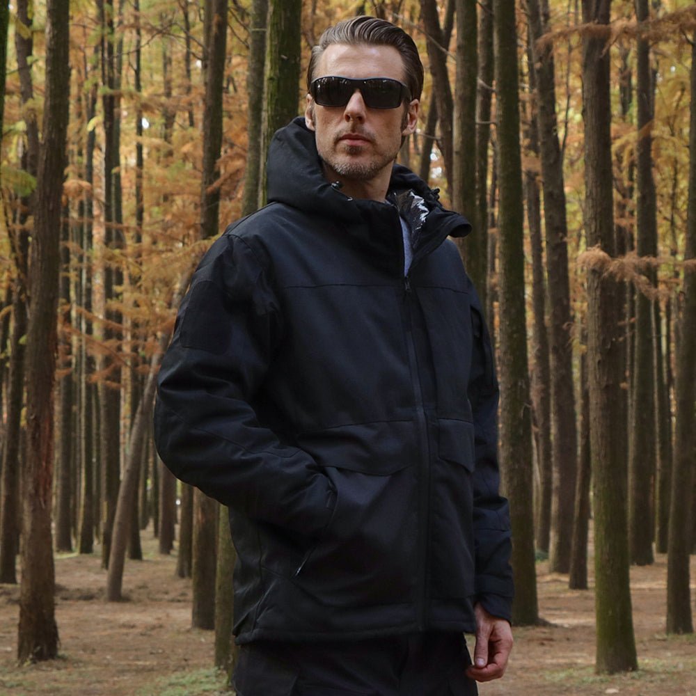 Manteau d'hiver tactique M65 thermique haut de gamme pour hommes
