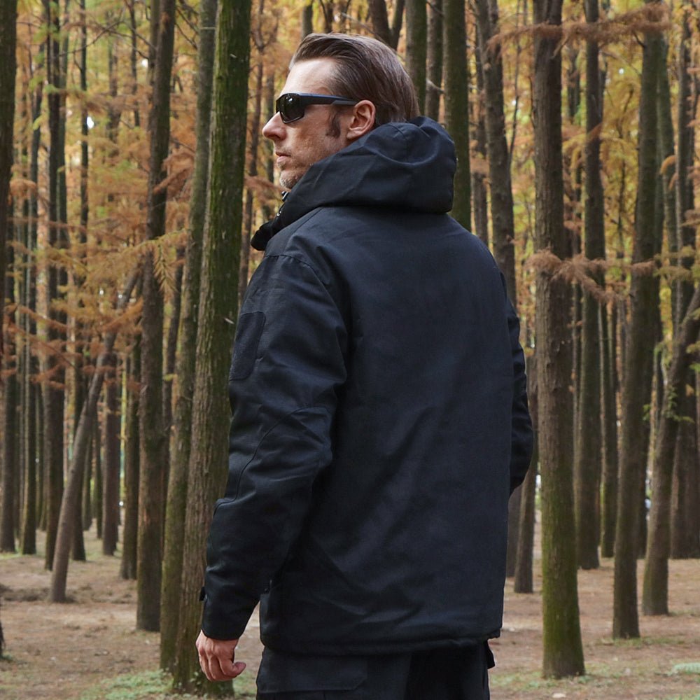 Manteau d'hiver tactique M65 thermique haut de gamme pour hommes