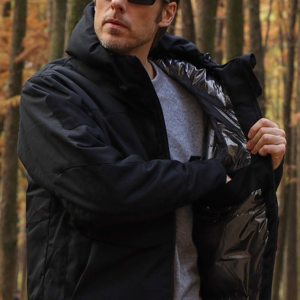 Manteau d'hiver tactique M65 thermique haut de gamme pour hommes