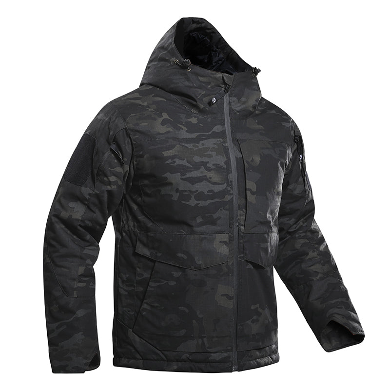 Manteau d'hiver tactique M65 thermique haut de gamme pour hommes