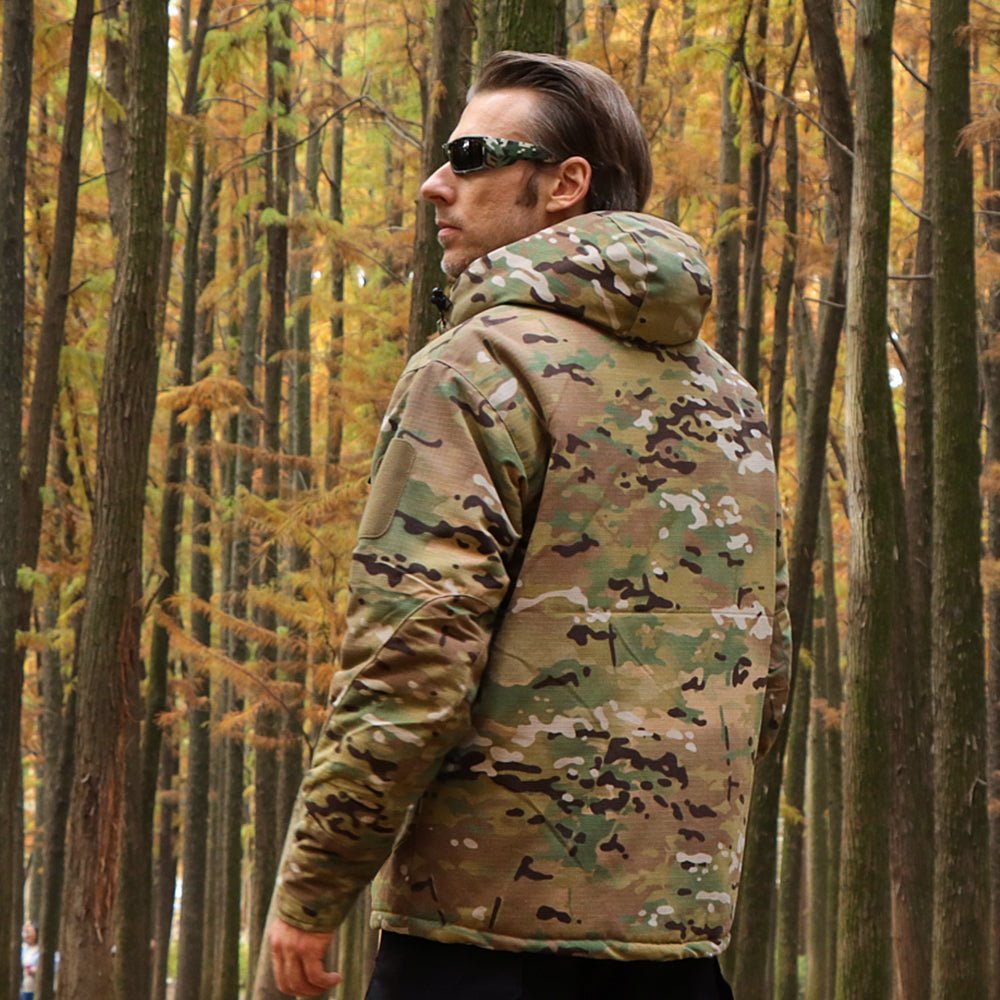 Manteau d'hiver tactique M65 thermique haut de gamme pour hommes