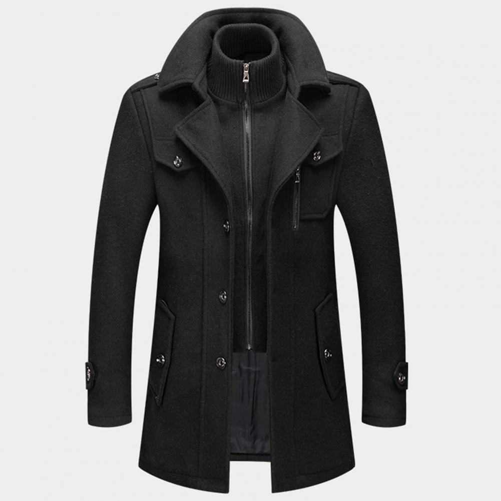 George™ | Warm Classic Two-Piece Winter Coat
