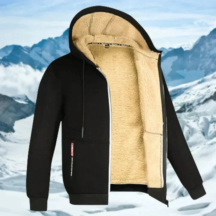Gilbert™ | Cozy Sherpa-Lined Hooded Jacket
