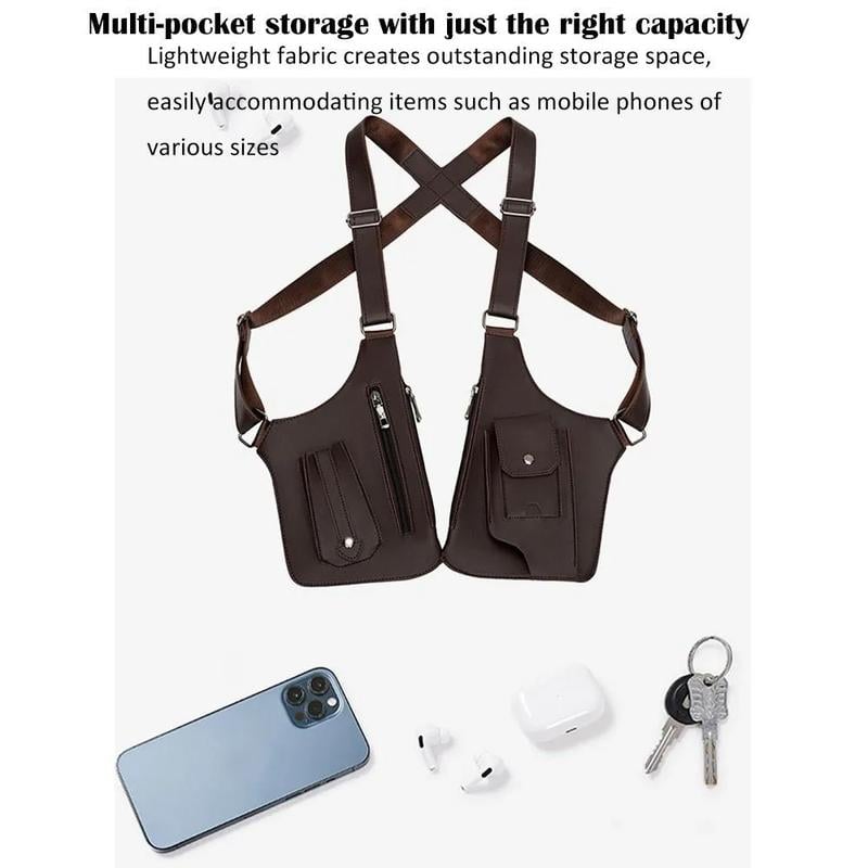 Water-Resistant Crossbody Bag