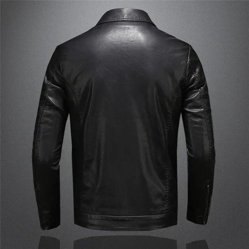 Vegan Leather Jacket