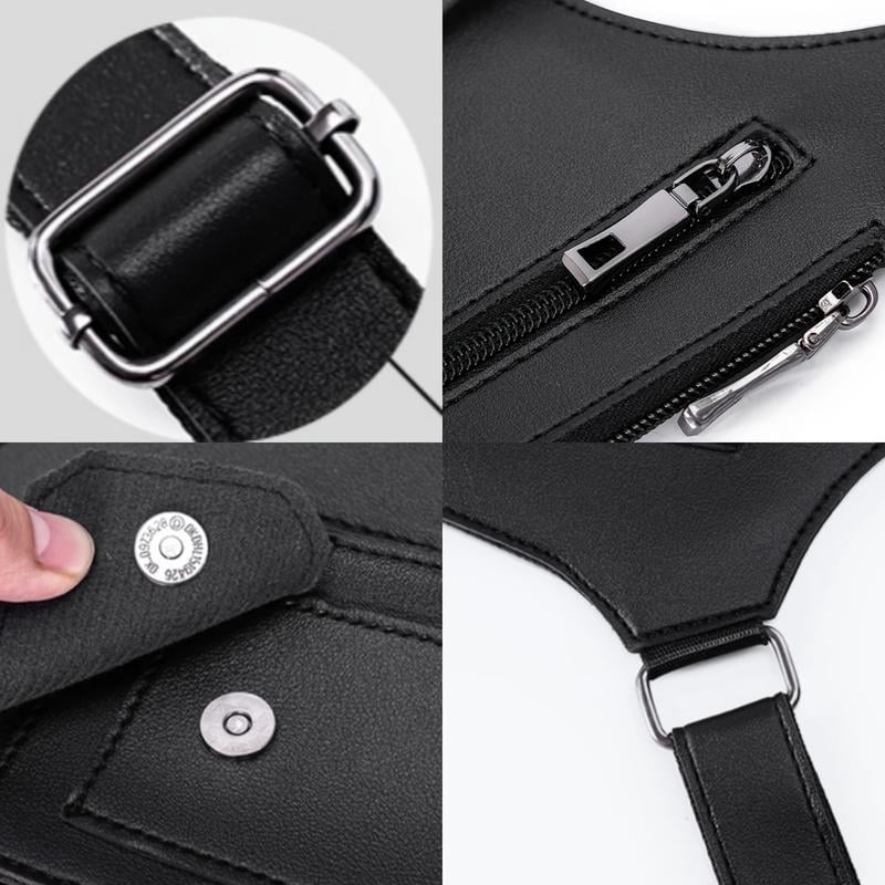 Water-Resistant Crossbody Bag