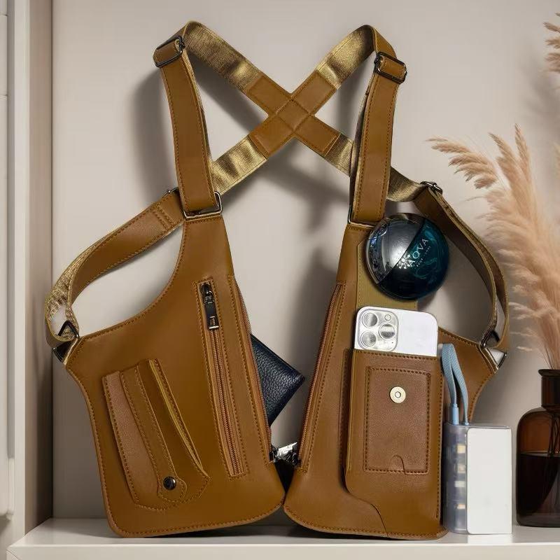 Water-Resistant Crossbody Bag