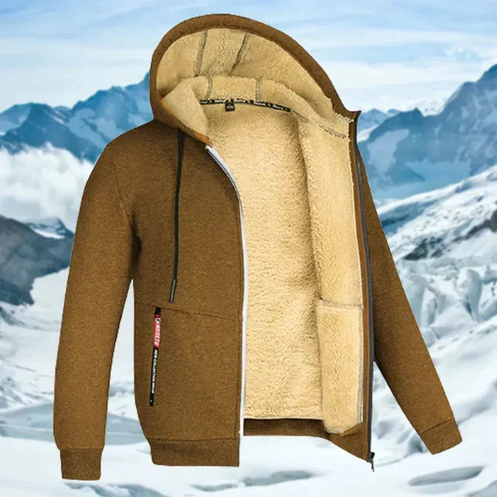 Gilbert™ | Cozy Sherpa-Lined Hooded Jacket