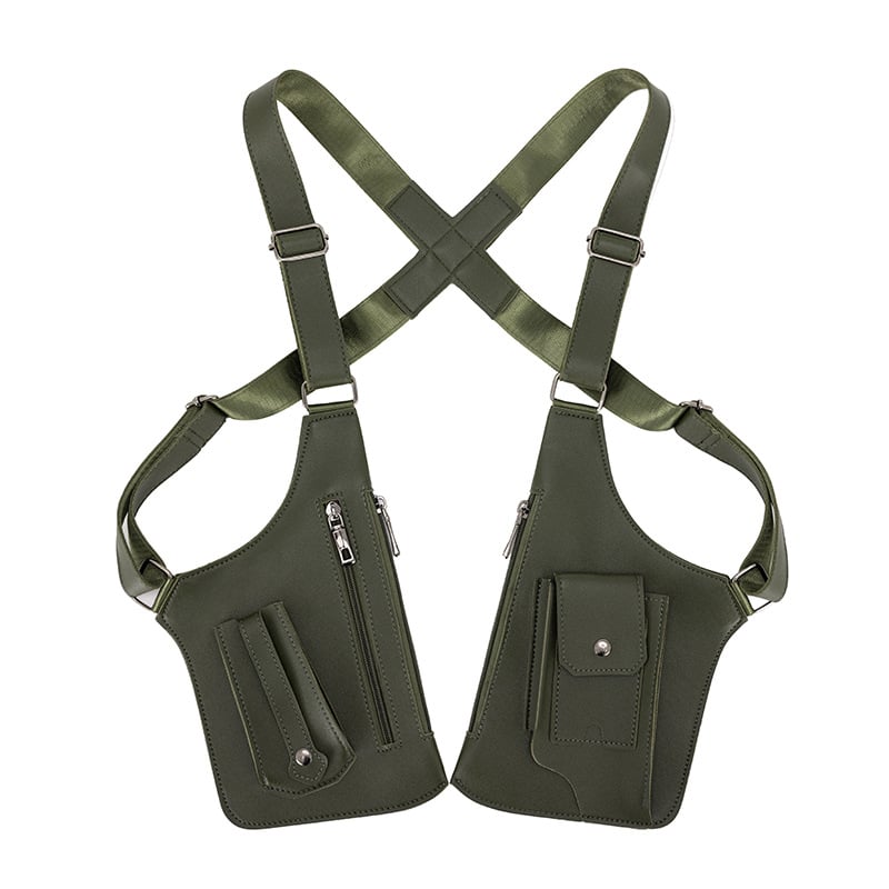Water-Resistant Crossbody Bag