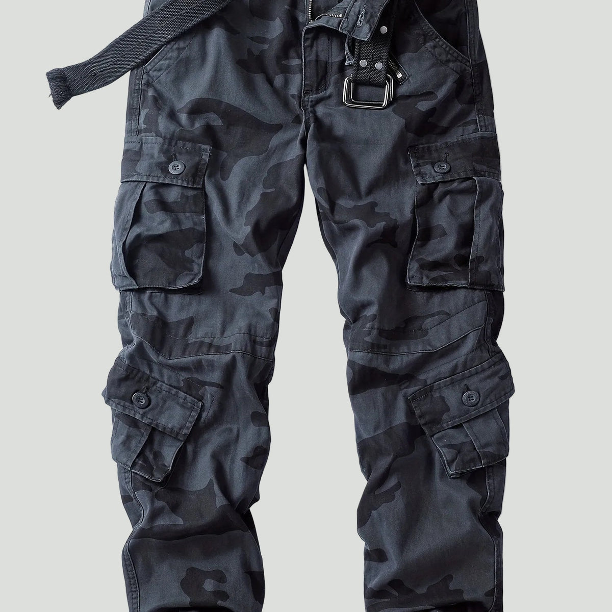 Pantalon cargo camouflage tactique pour hommes