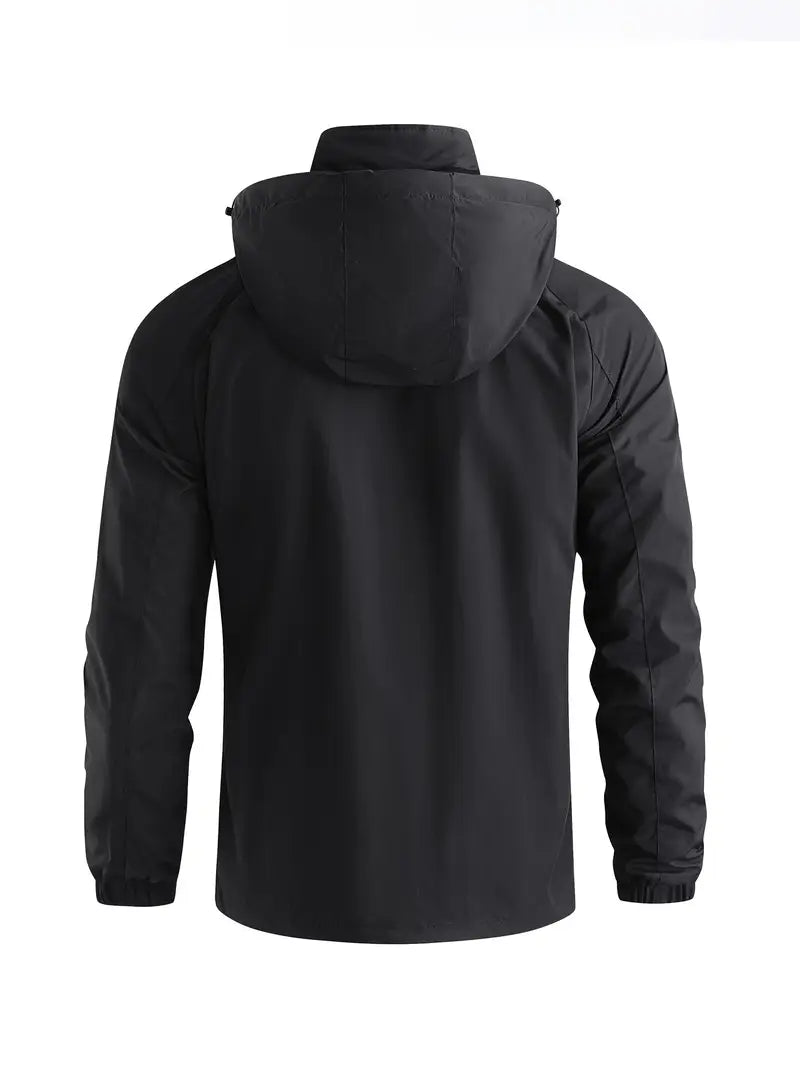 Steven™ | Classic Hooded Windbreaker Jacket