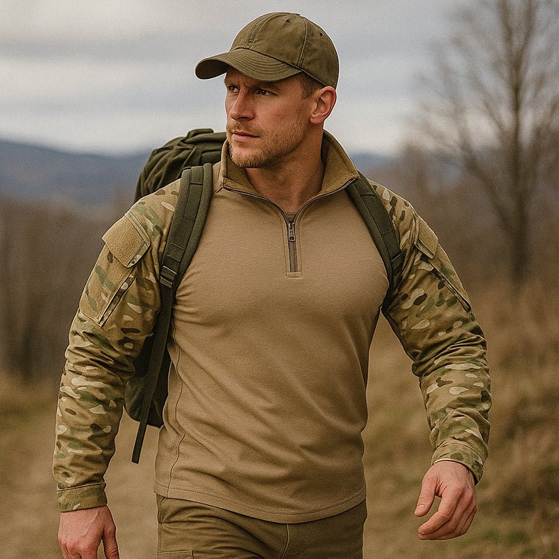 Chemise de combat tactique G3 avec poches