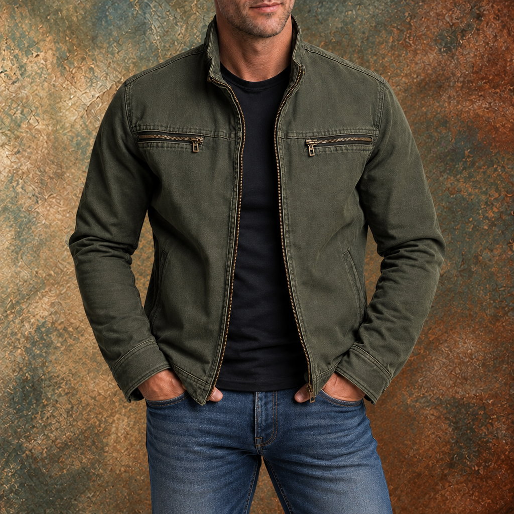 Manteau isolant pour homme