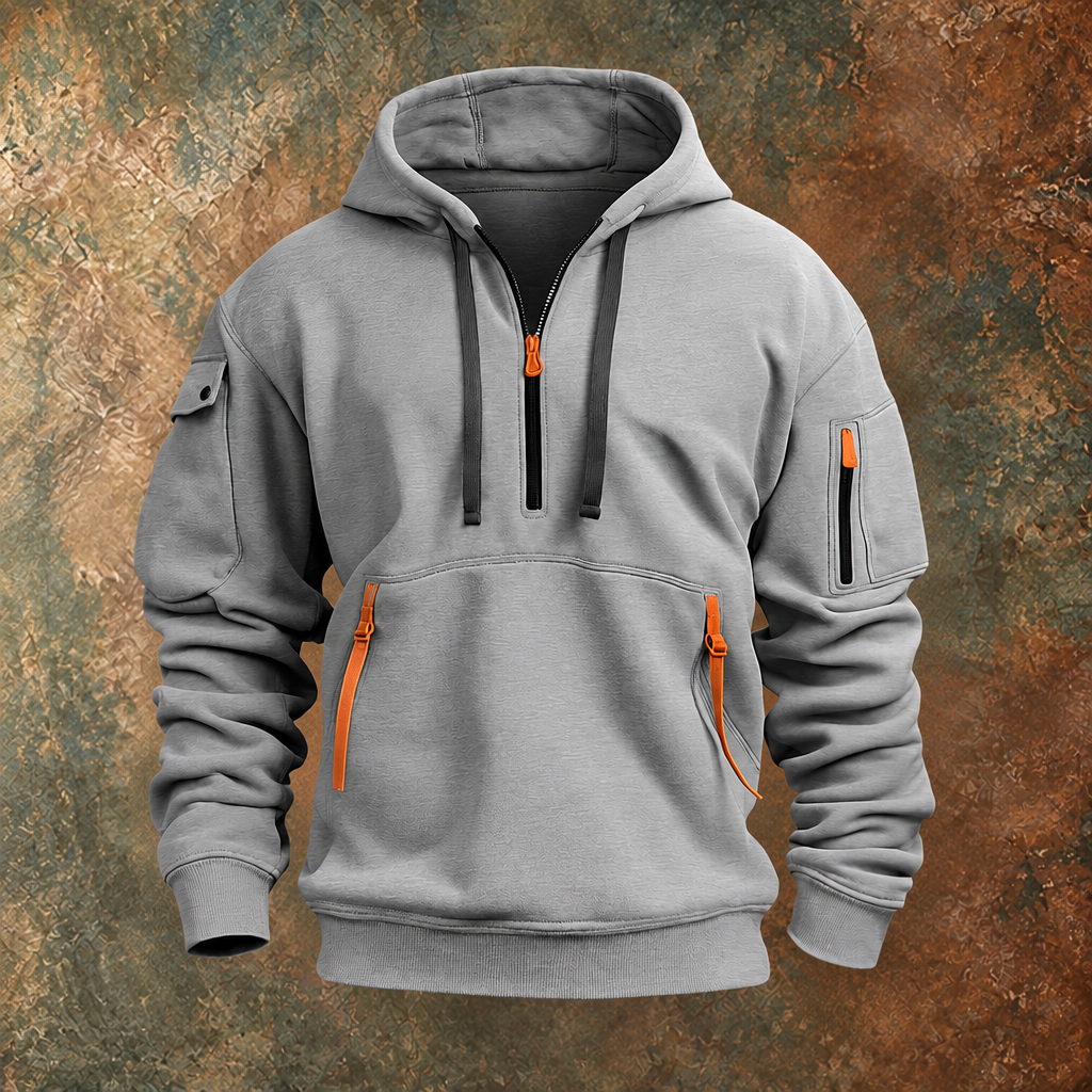 Veste raffinée à col montant