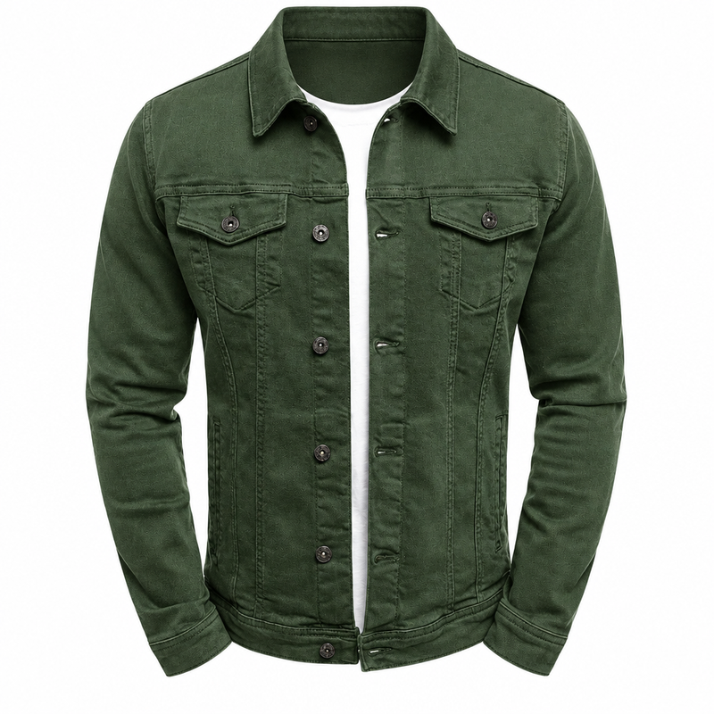 James™ | Blouson de camionneur classique pour tous les jours