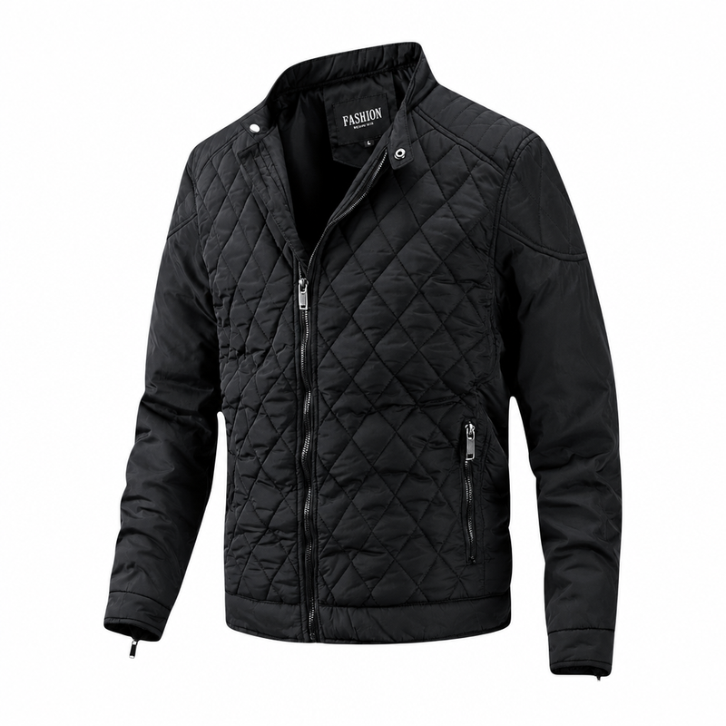 John™ | Classic Diamond Quilted Jacket