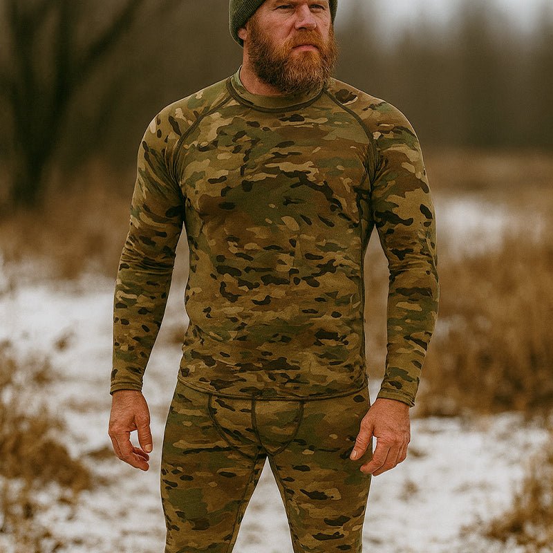 Men's Thermal Tactical Base Layer Set