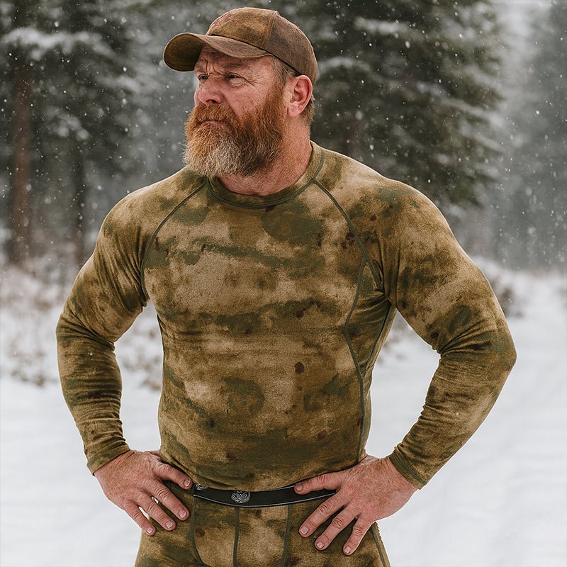 Men's Thermal Tactical Base Layer Set