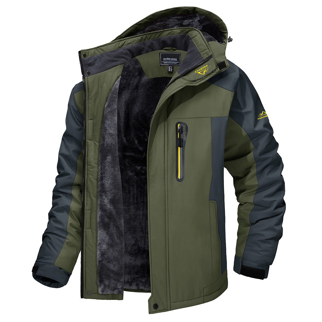 Robert™ | Classic Warm Waterproof Hooded Jacket