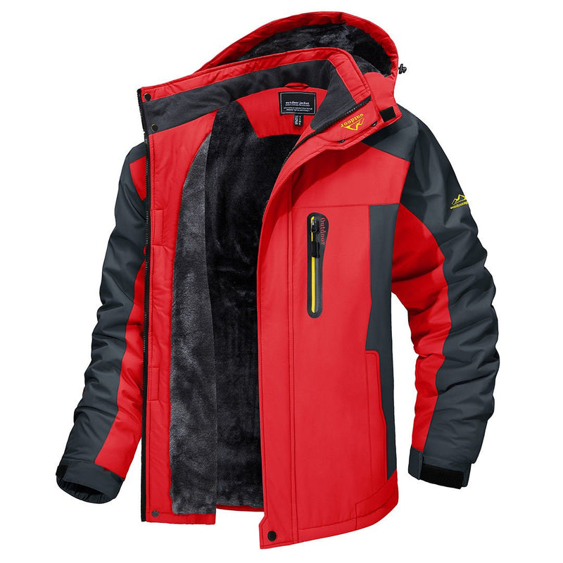 Robert™ | Classic Warm Waterproof Hooded Jacket