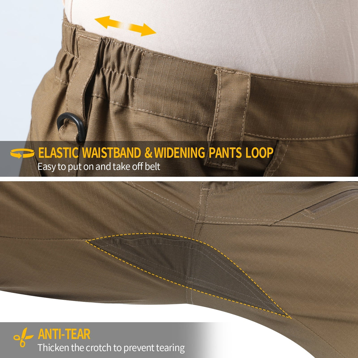 Urban Pro Flexible Tactical Pants