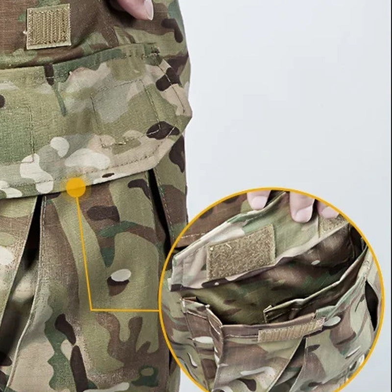 Men's Heavy-Duty Tactical Pants