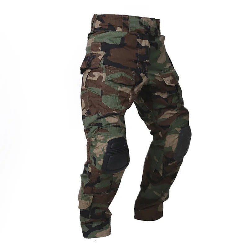 Men's Heavy-Duty Tactical Pants
