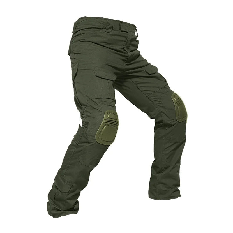 Men's Heavy-Duty Tactical Pants