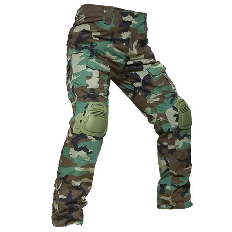 Men's Heavy-Duty Tactical Pants