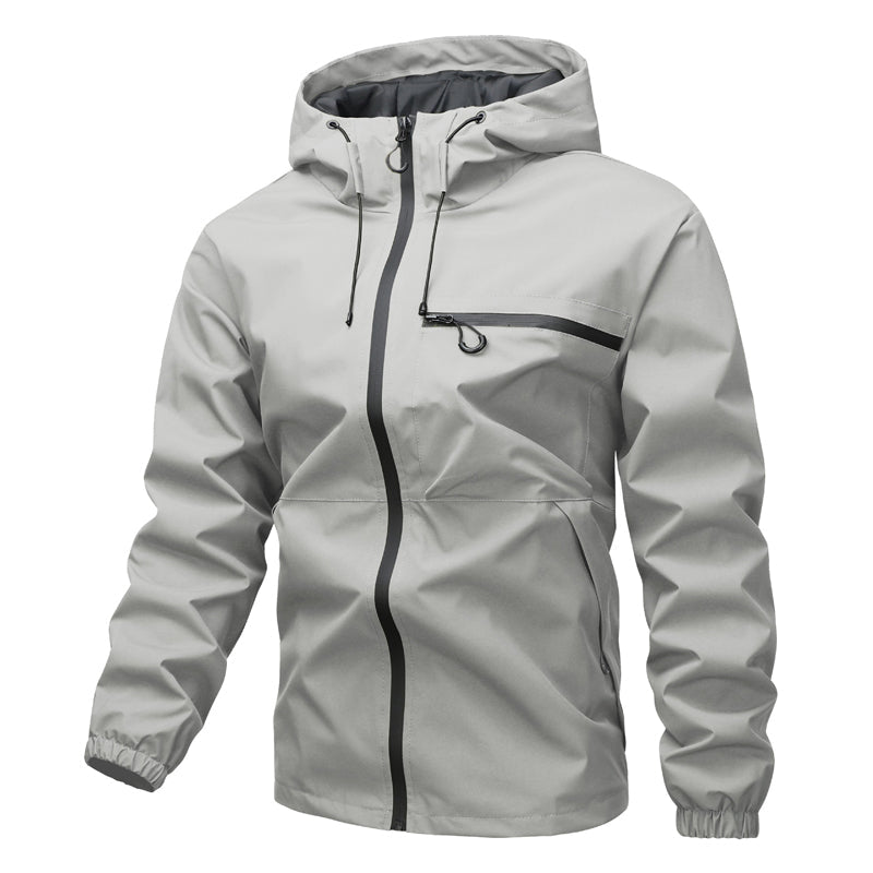 Waterproof Hooded Techwear Jacket