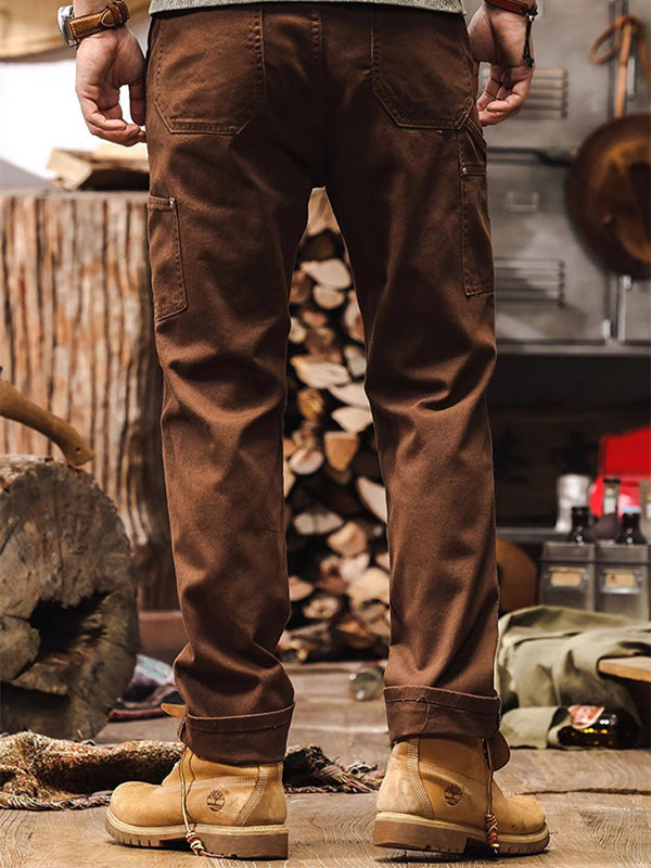 Pantalon utilitaire en sergé tactique