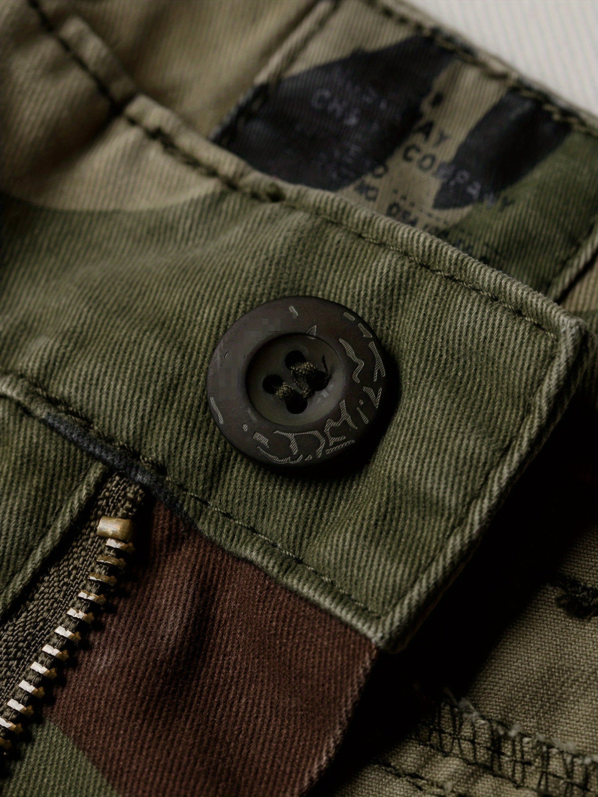 Men's Tactical Camouflage Cargo Pants
