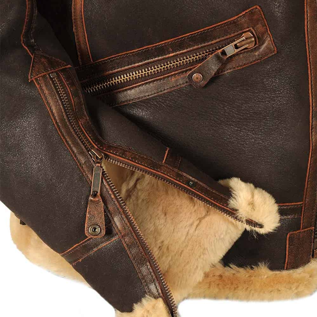 Harold™ | Heritage Shearling Pilot Jacket