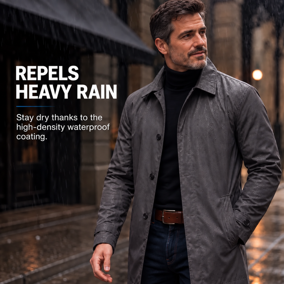 Technical Waterproof Windbreaker Jacket