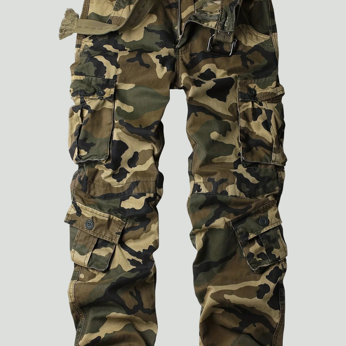 Men's Tactical Camouflage Cargo Pants