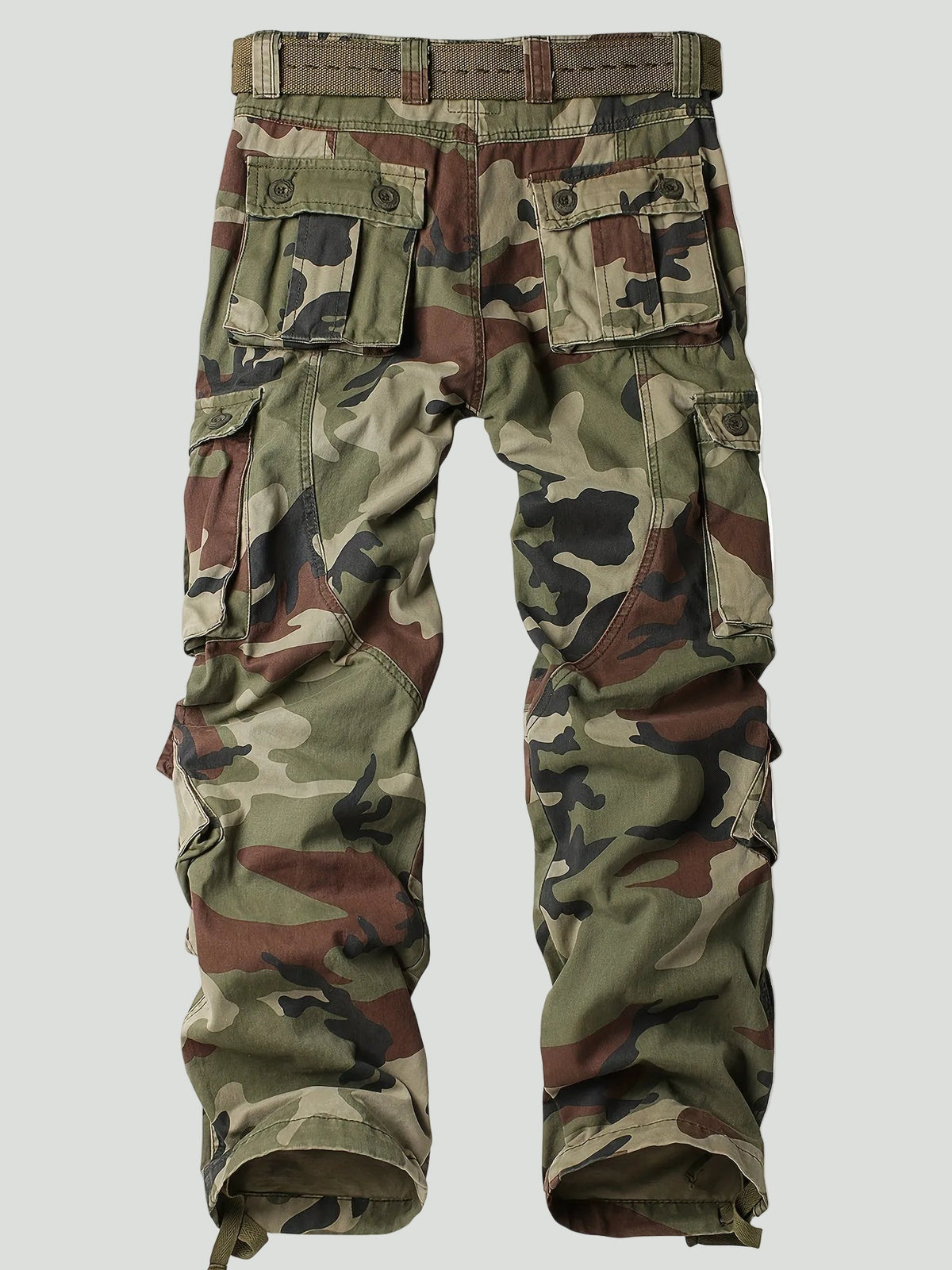 Men's Tactical Camouflage Cargo Pants