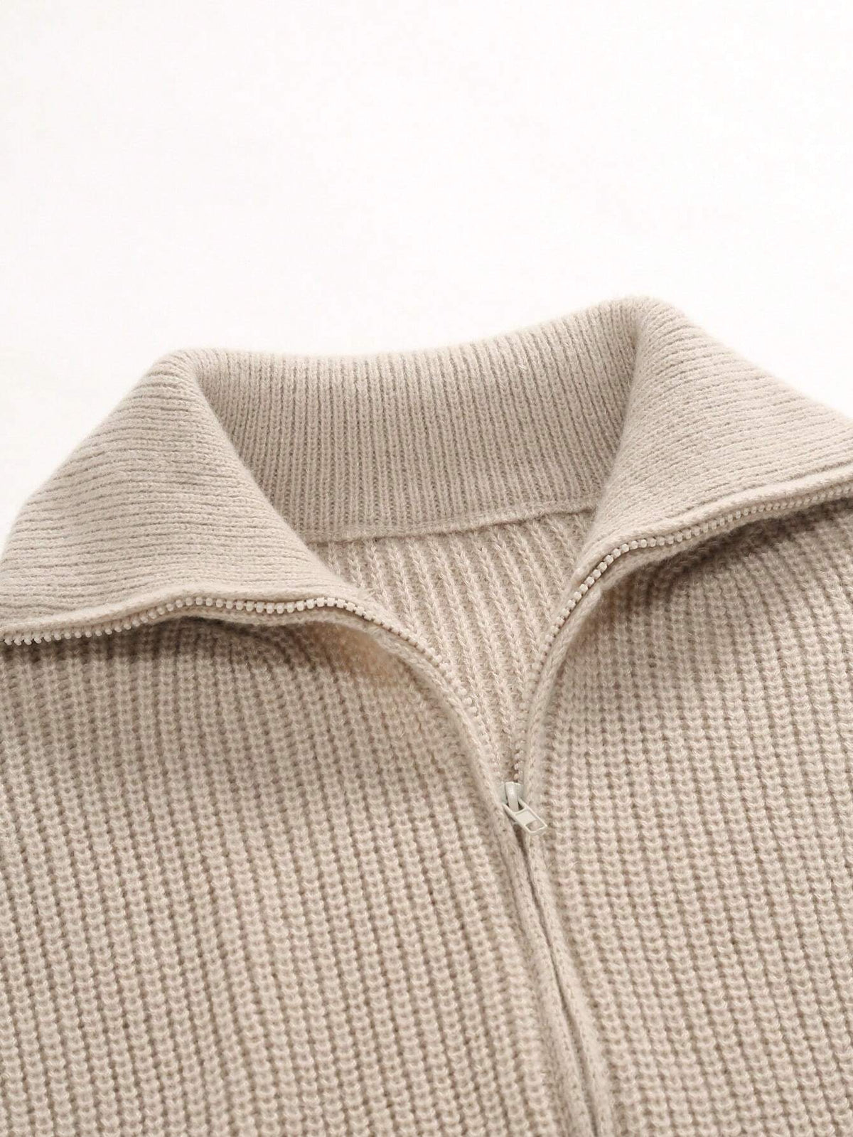 Zip-up Cardigan