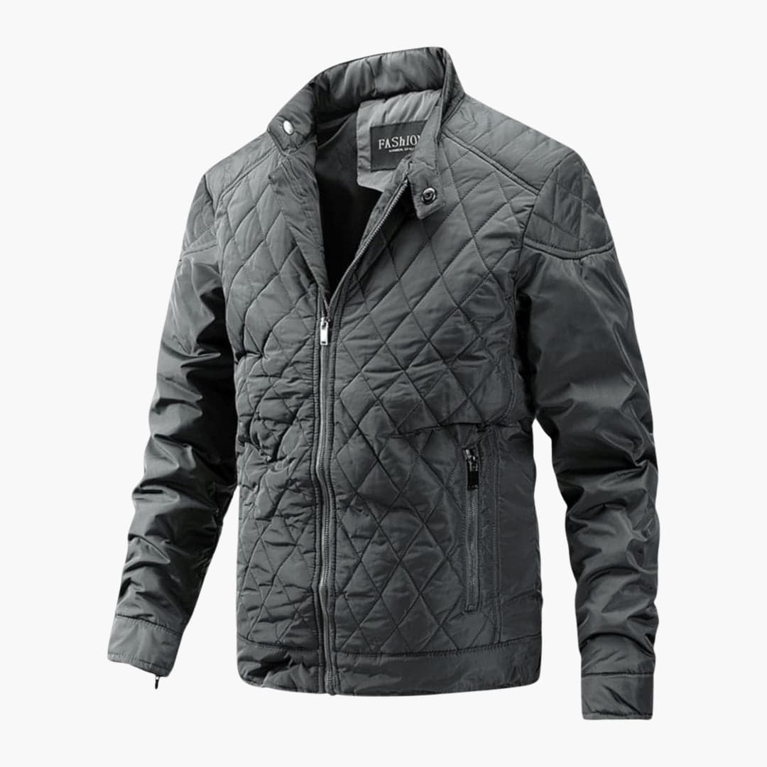 John™ | Classic Diamond Quilted Jacket