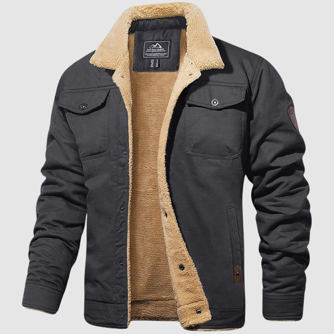 Men's Stylish Bomber Jacket