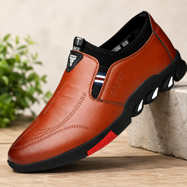 Souliers habillés classiques pour hommes avec semelle antidérapante