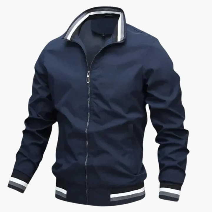 Ronald™ | Lightweight Stand-Collar Bomber Jacket