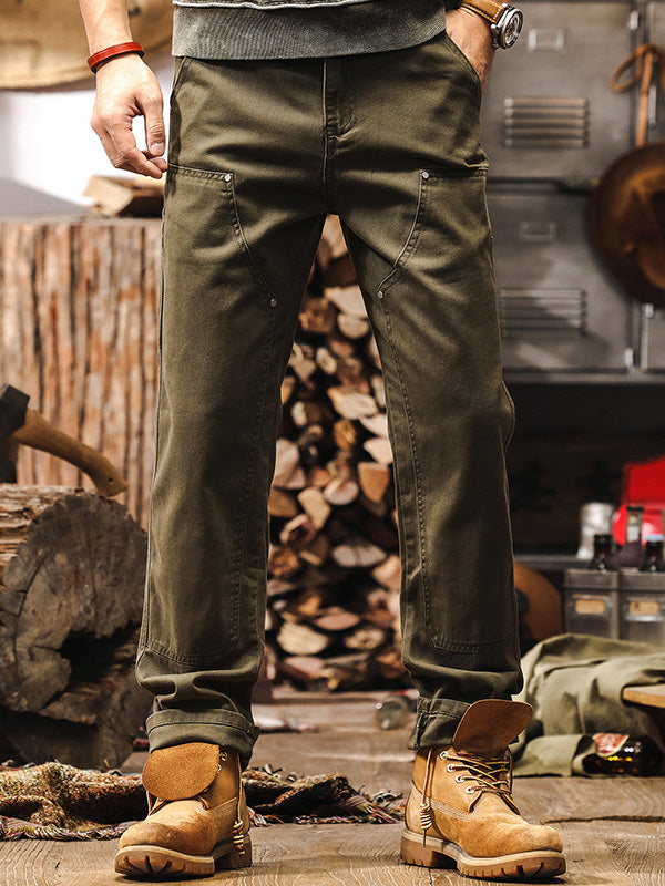 Pantalon utilitaire en sergé tactique
